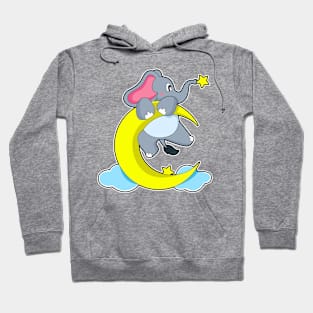 Elephant on Clouds Hoodie